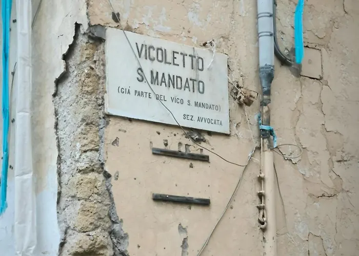 Lägenhet Milly's House Neapel