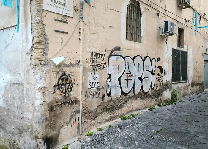 Lägenhet Milly's House Neapel